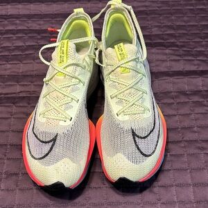 Nike AlphaFly Next %. Women’s size 9. Almost new!
